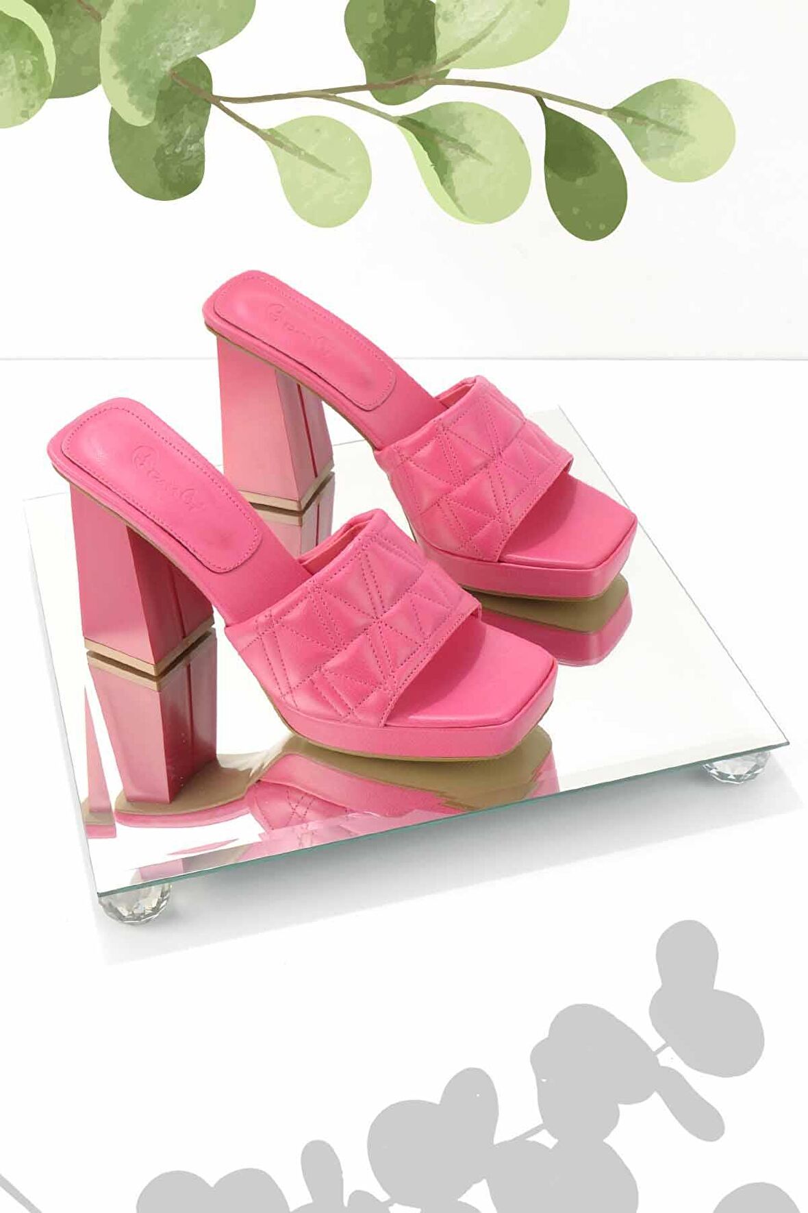 Bambi Fusya  Kadın Terlik K04326045009