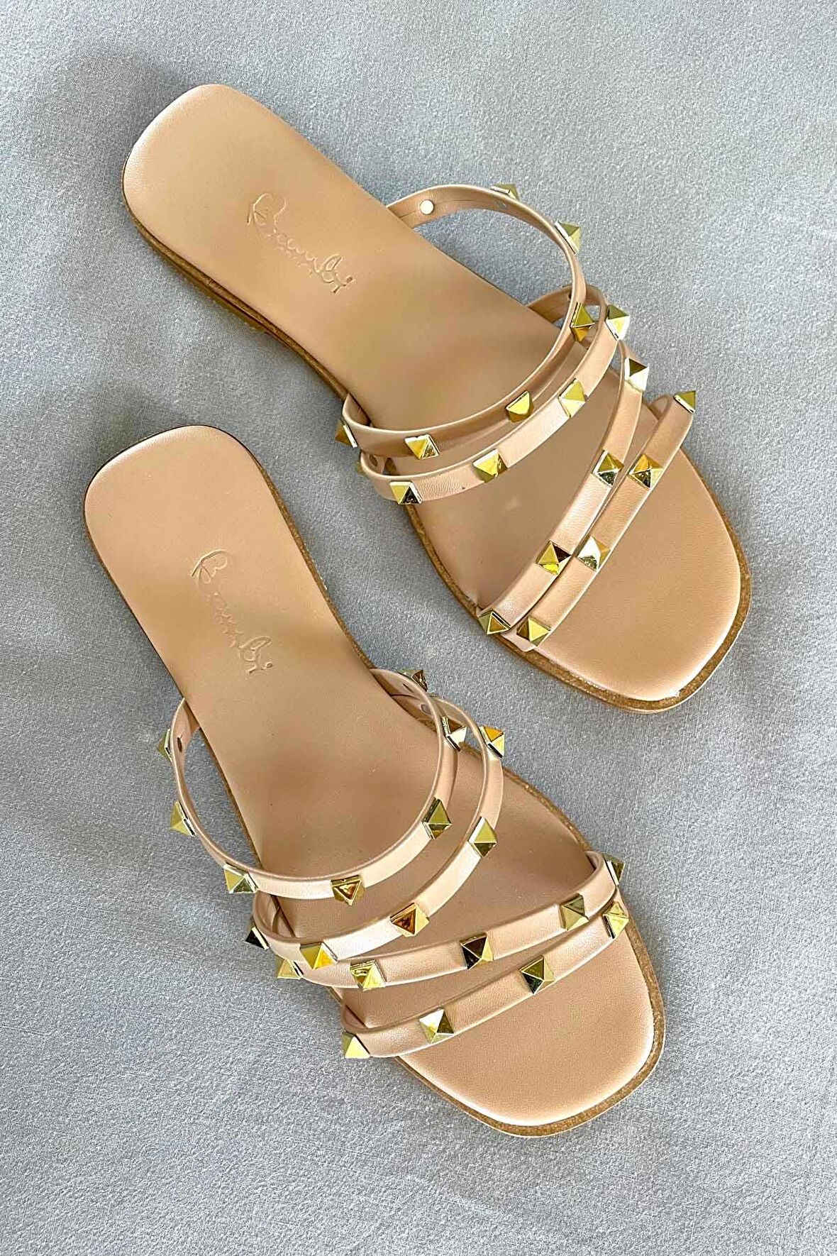 Nude  Kadın Terlik K04371070009
