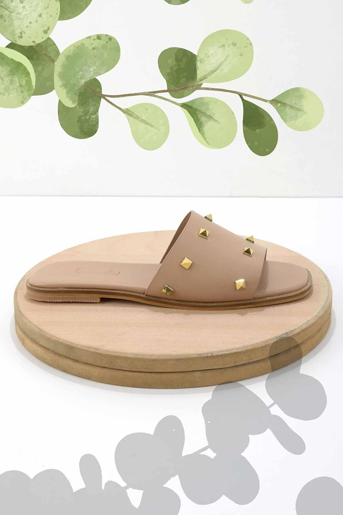 Nude  Kadın Terlik K04371070109