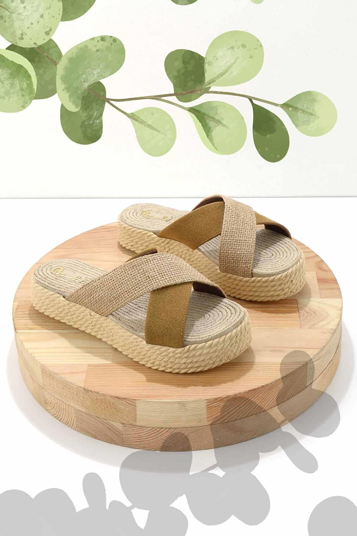 Taba Süet  Kadın Terlik K04370005002