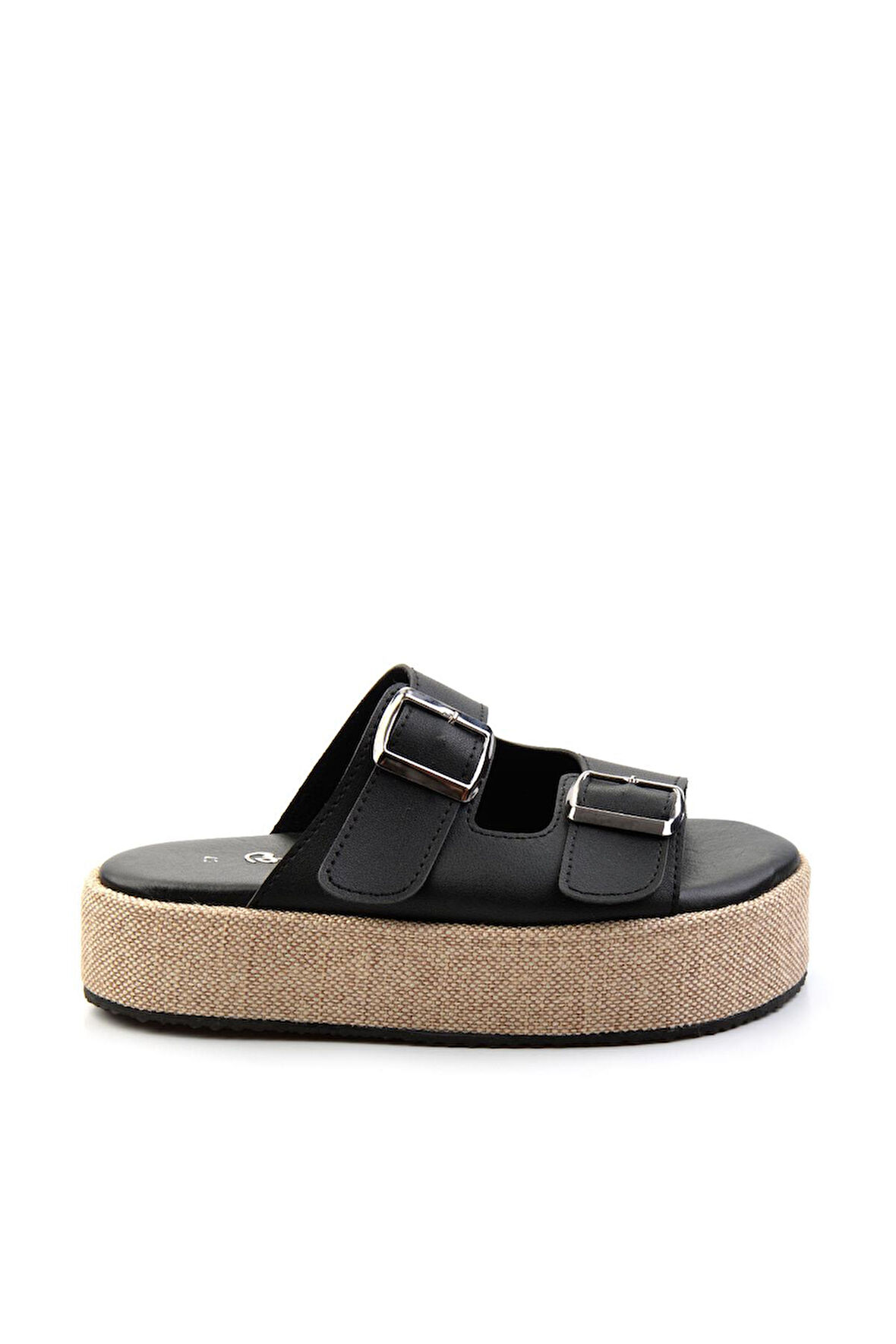 Siyah Leather Kadın Terlik K04423050103