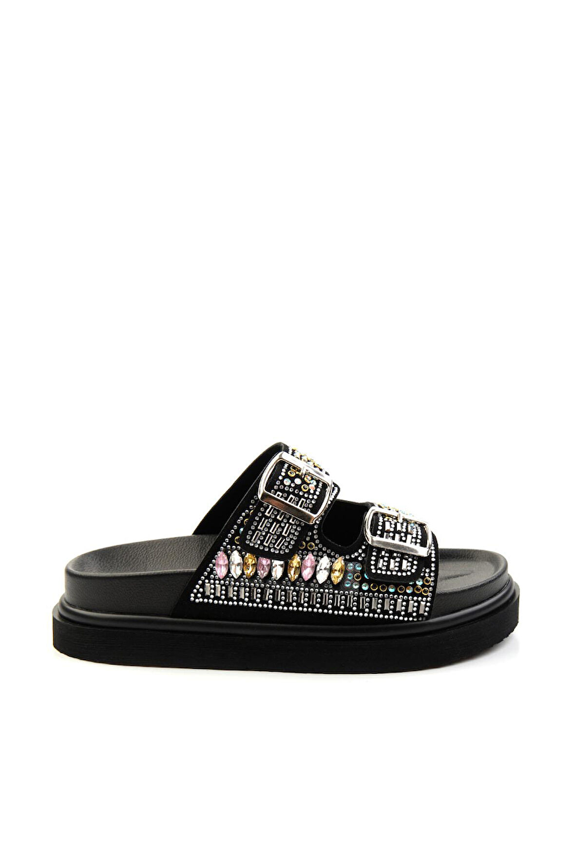 Siyah  Kadın Terlik K04429320287