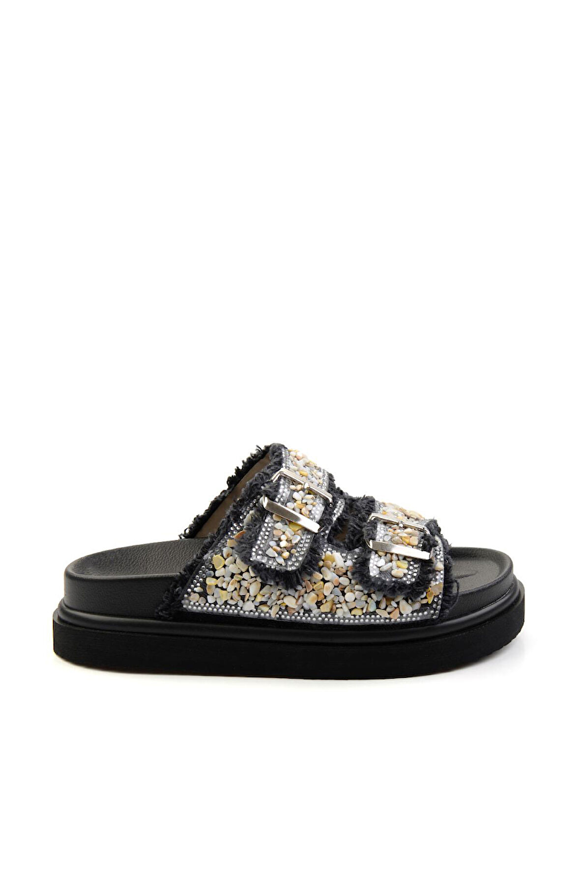 Siyah  Kadın Terlik K04429320387