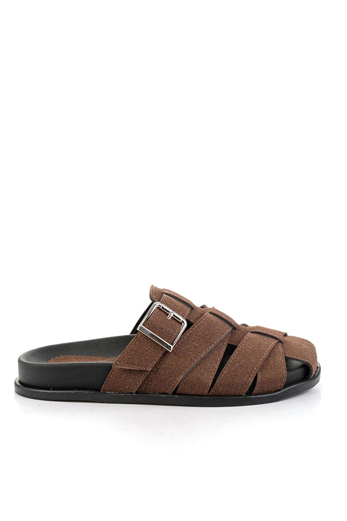 Kahve  Kadın Terlik K04503063272