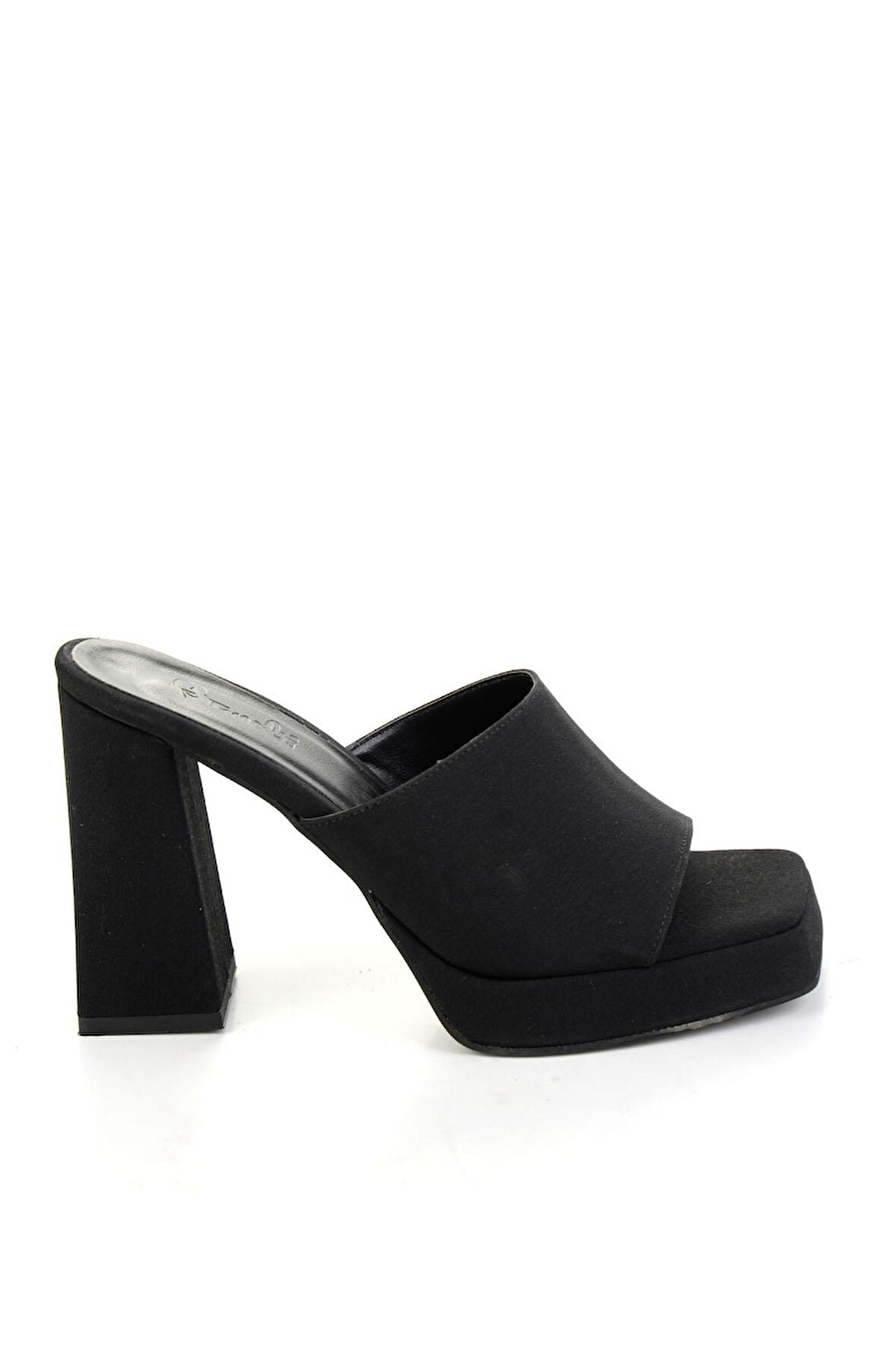 Mat Siyah  Kadın Terlik K04527030238