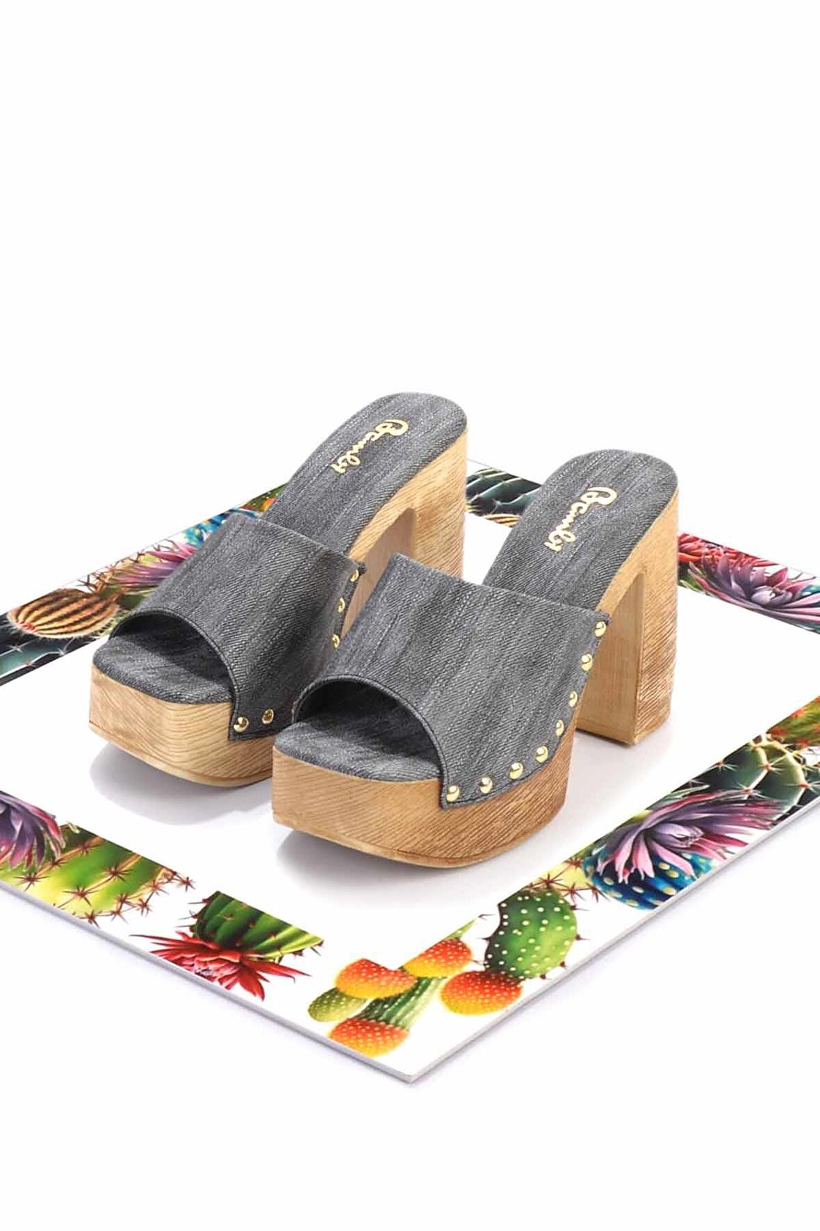 Füme Nubuk  Kadın Terlik K04566007001