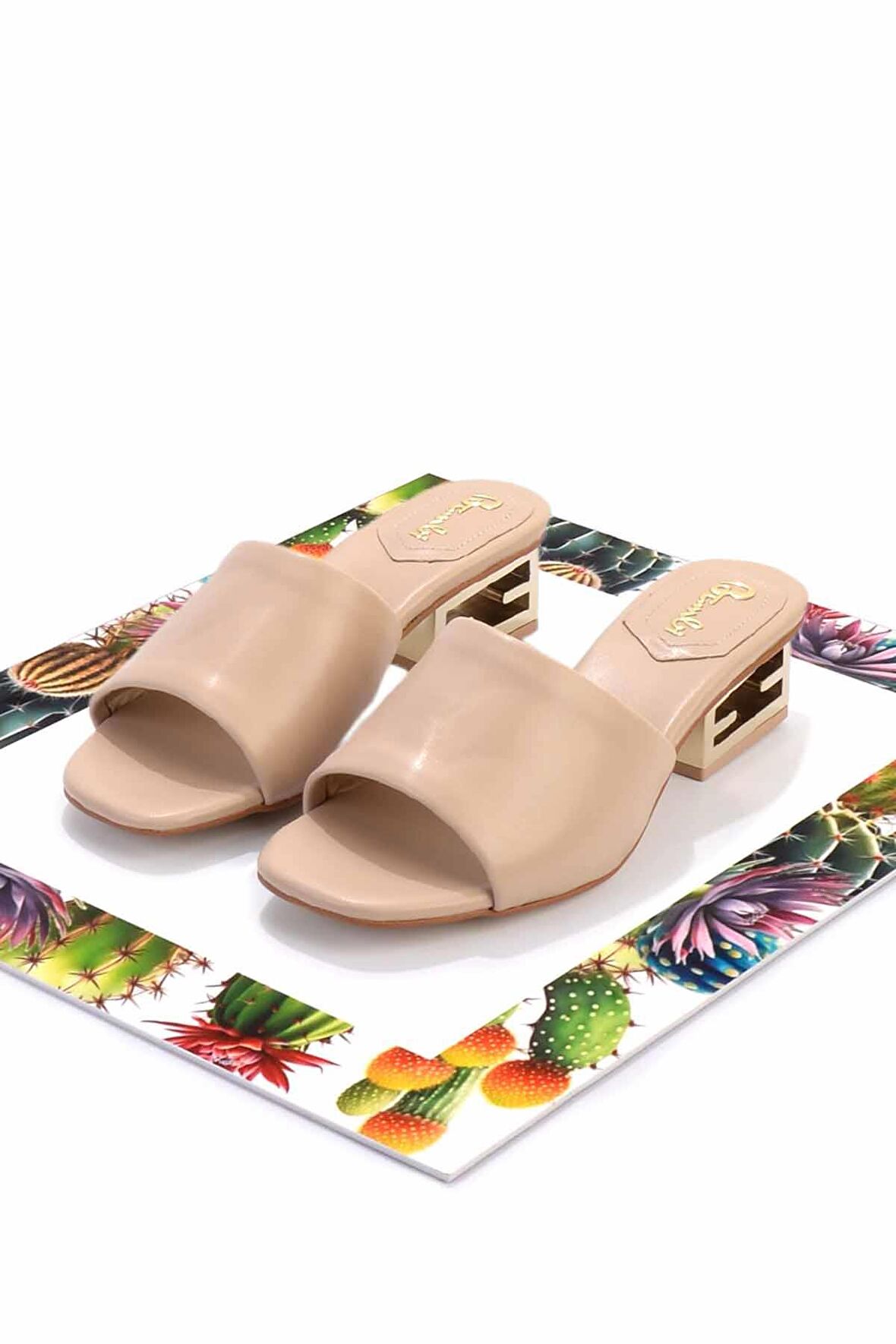 Nude  Kadın Terlik K04575000609