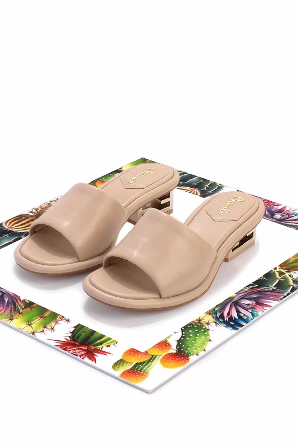 Nude  Kadın Terlik K04575002509