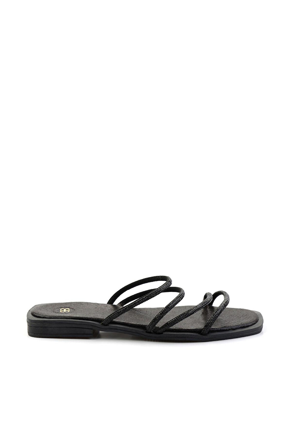 Siyah  Kadın Terlik K04615060087