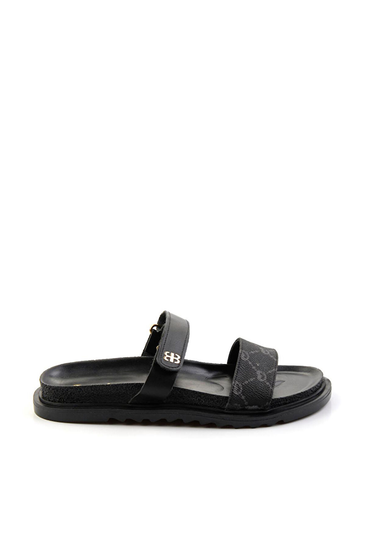 Siyah Leather Kadın Terlik K04666014003