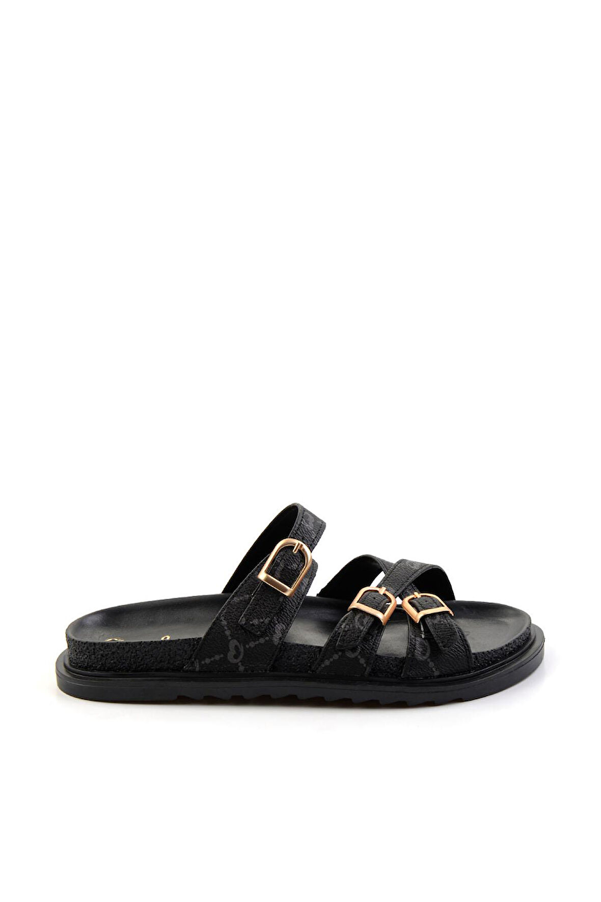 Siyah  Kadın Terlik K04666014109