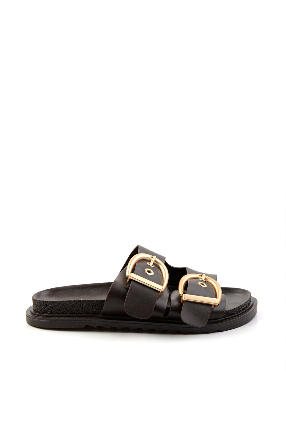 Kahve  Kadın Terlik K04666014309