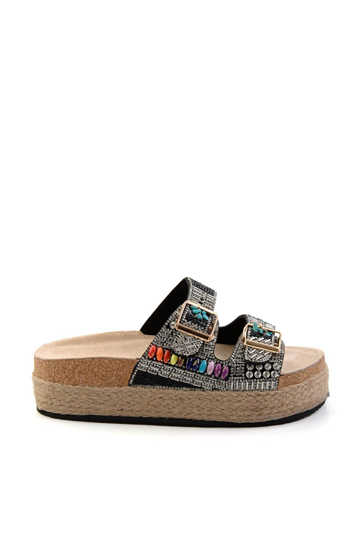 Siyah  Kadın Terlik K04678080487