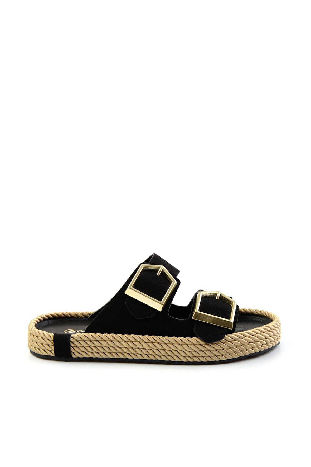 Siyah Siyah  Kadın Terlik K04688001702