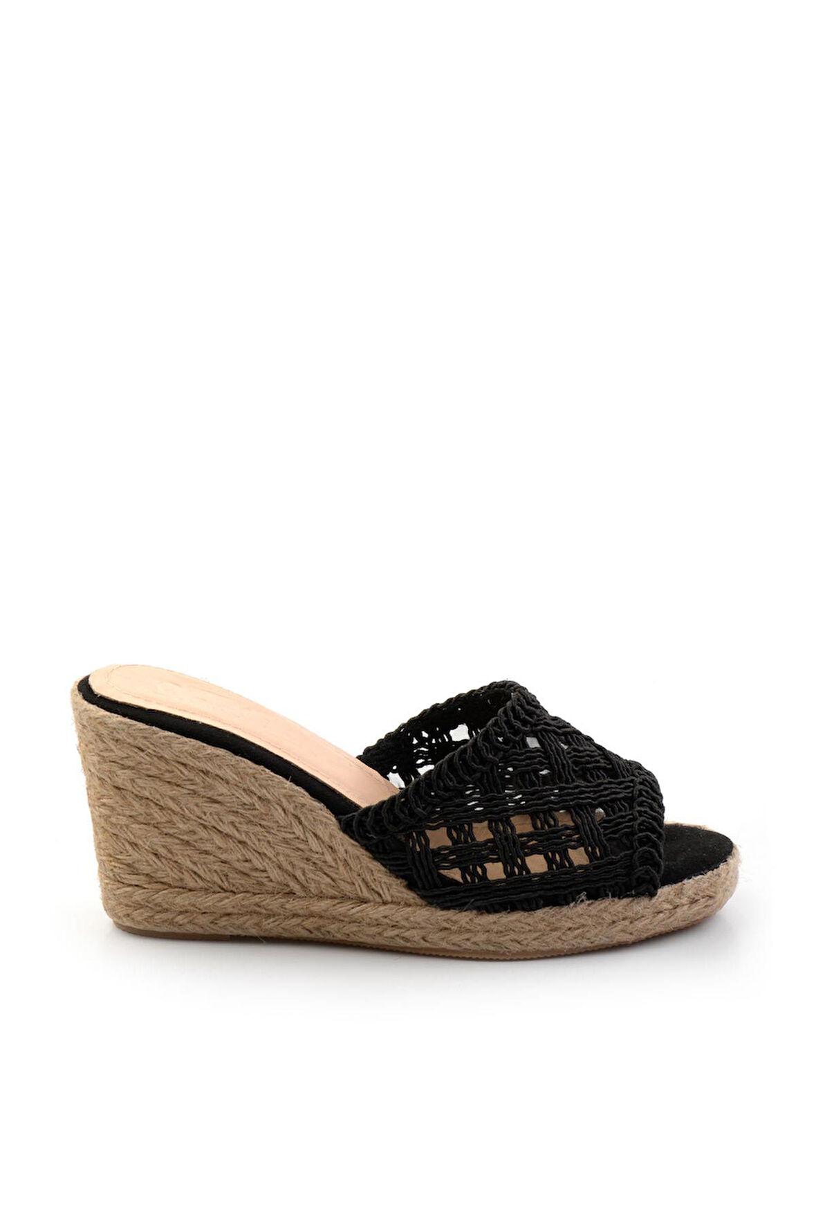 Siyah  Kadın Terlik K04718003316