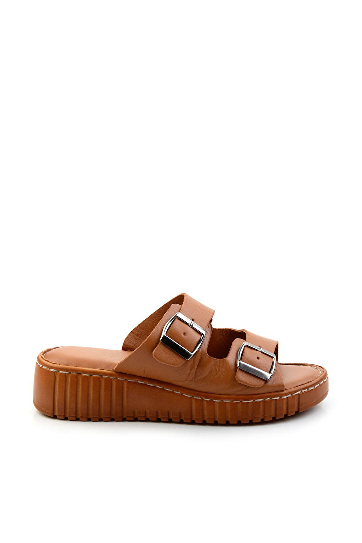 Taba Leather Kadın Terlik K04763995003