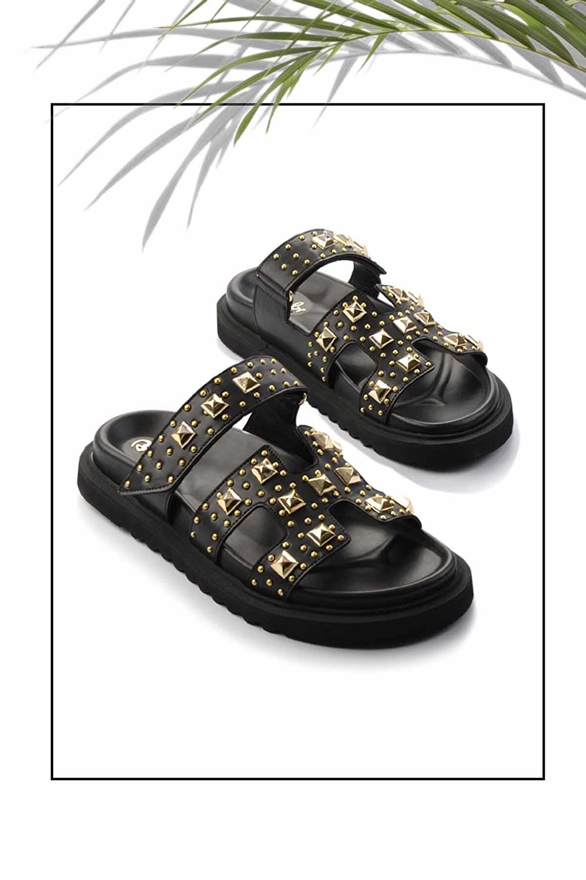 Siyah   Kadın Terlik K04828010009