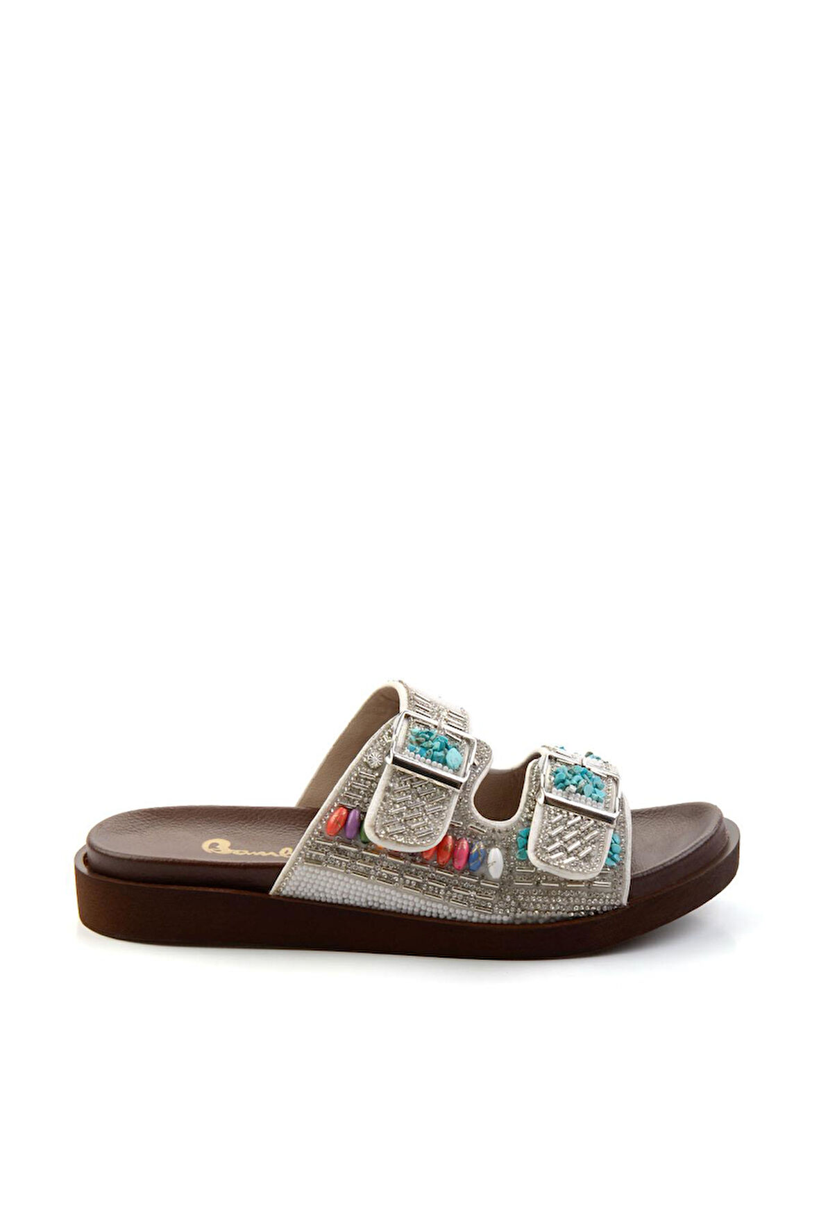 Beyaz  Kadın Terlik K04823121187