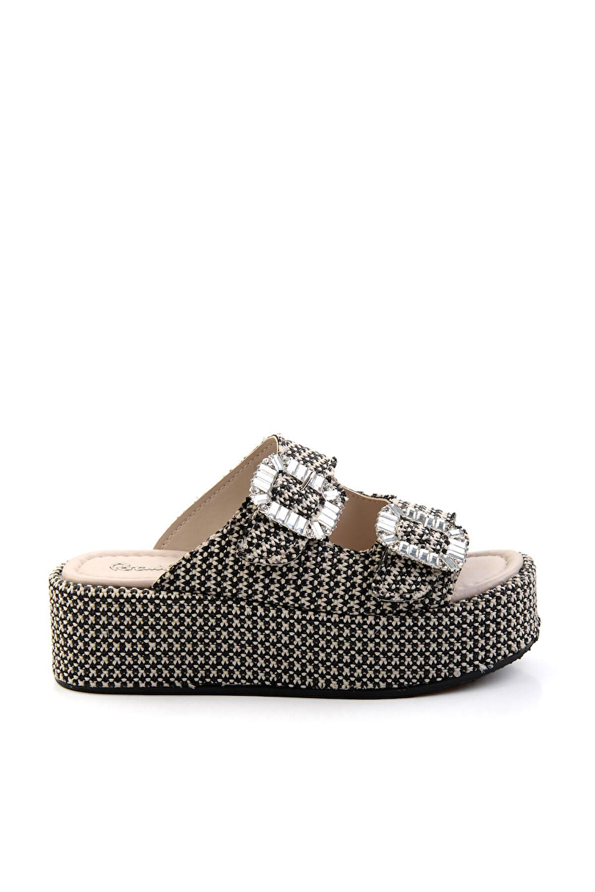 Siyah  Kadın Terlik K04823122218