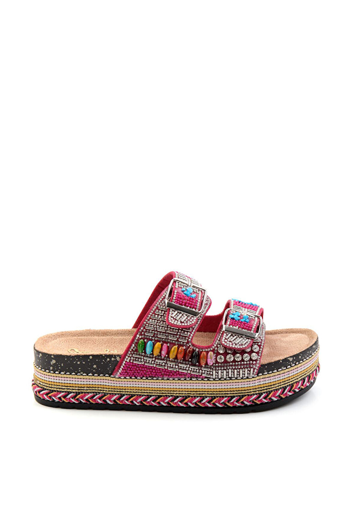 Pembe  Kadın Terlik K04824708087