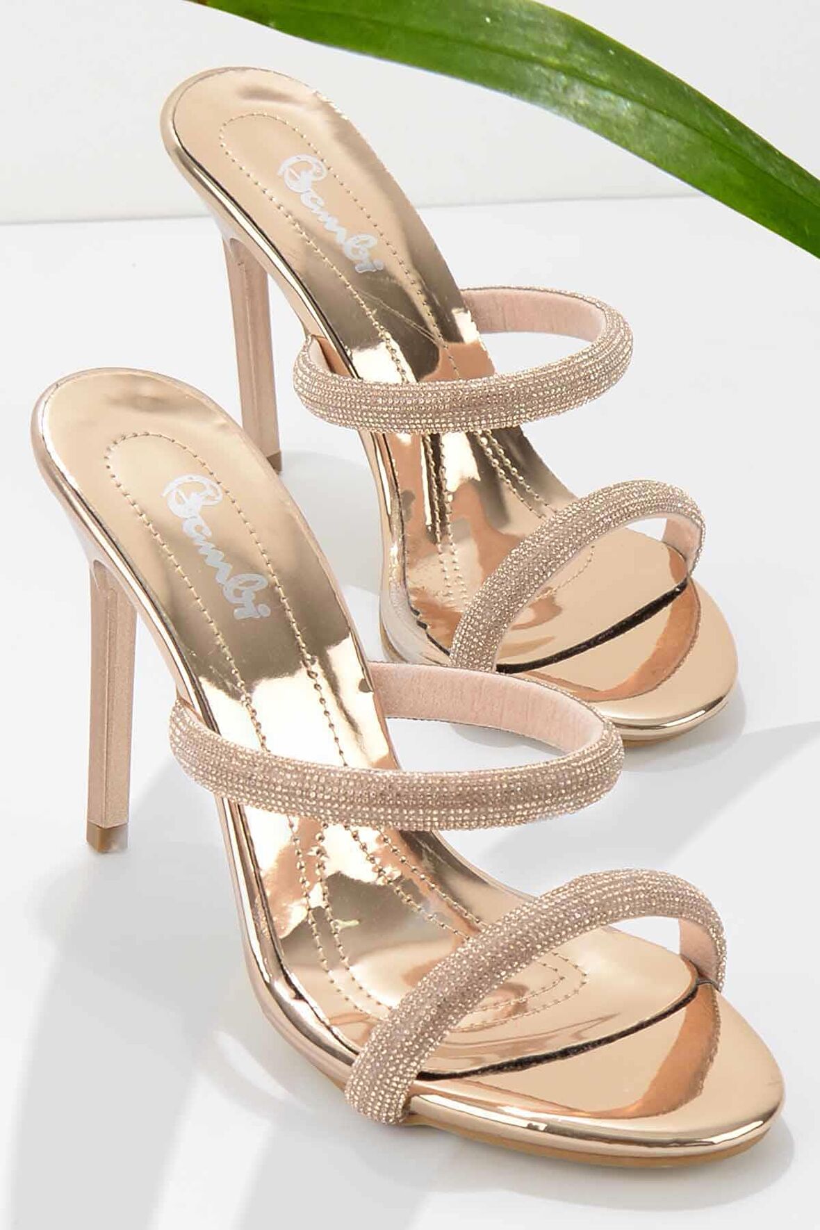 Bambi Rose Ayna  Kadın Terlik K04842862039