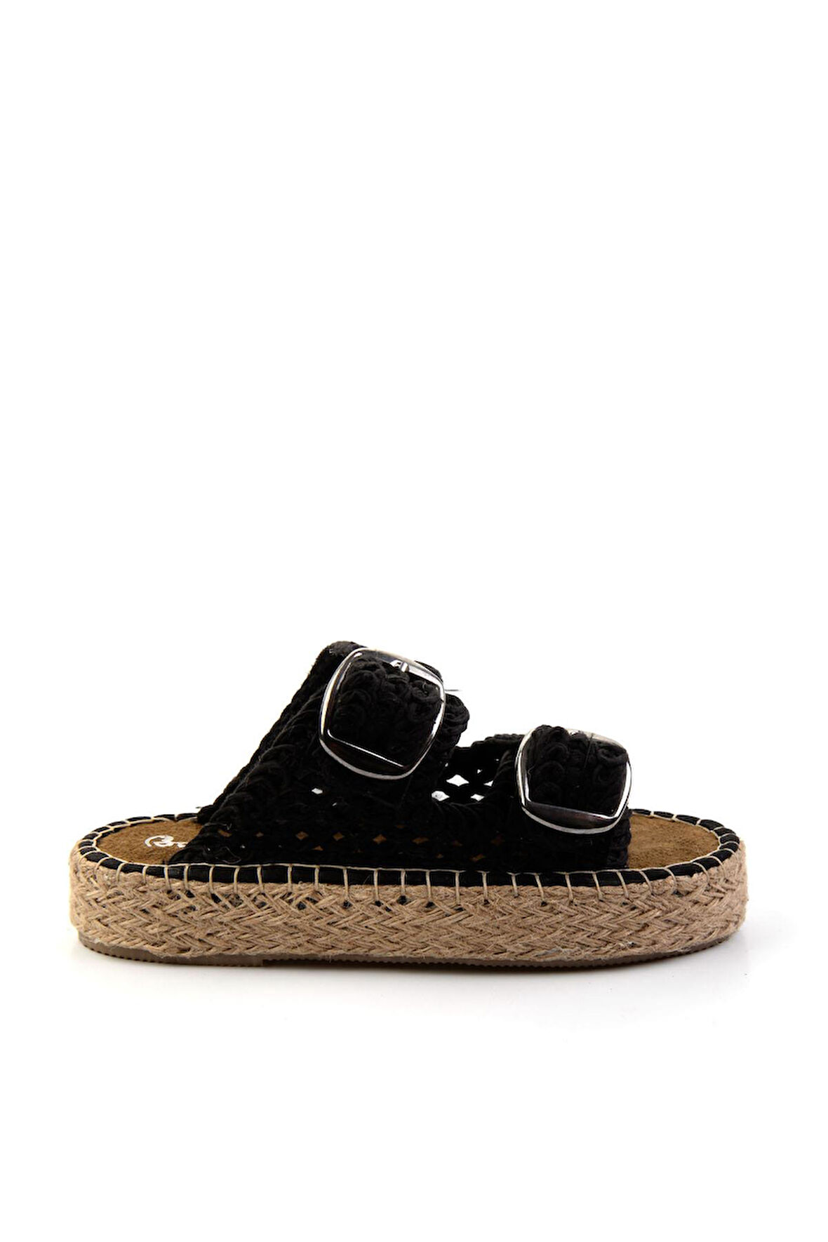 Siyah  Kadın Terlik K04874015816