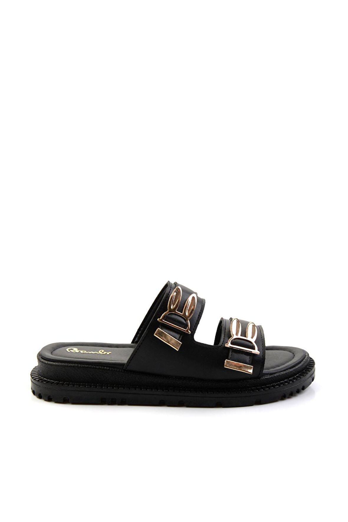 Siyah  Kadın Terlik K04875030409