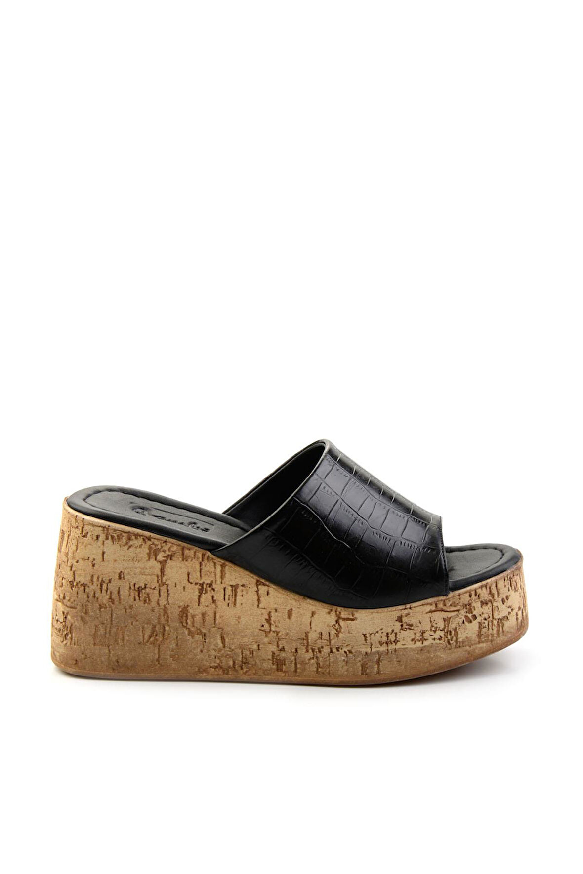 Siyah  Kadın Terlik K04936151011