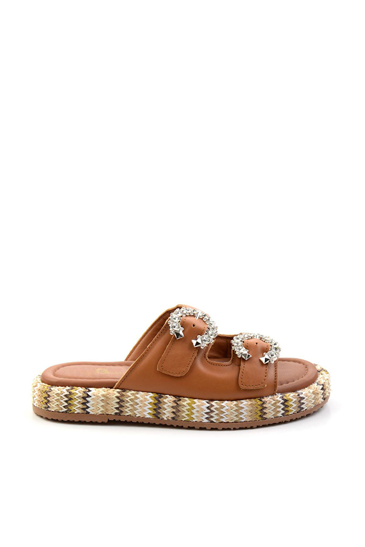 Taba Leather Kadın Terlik K04991060203