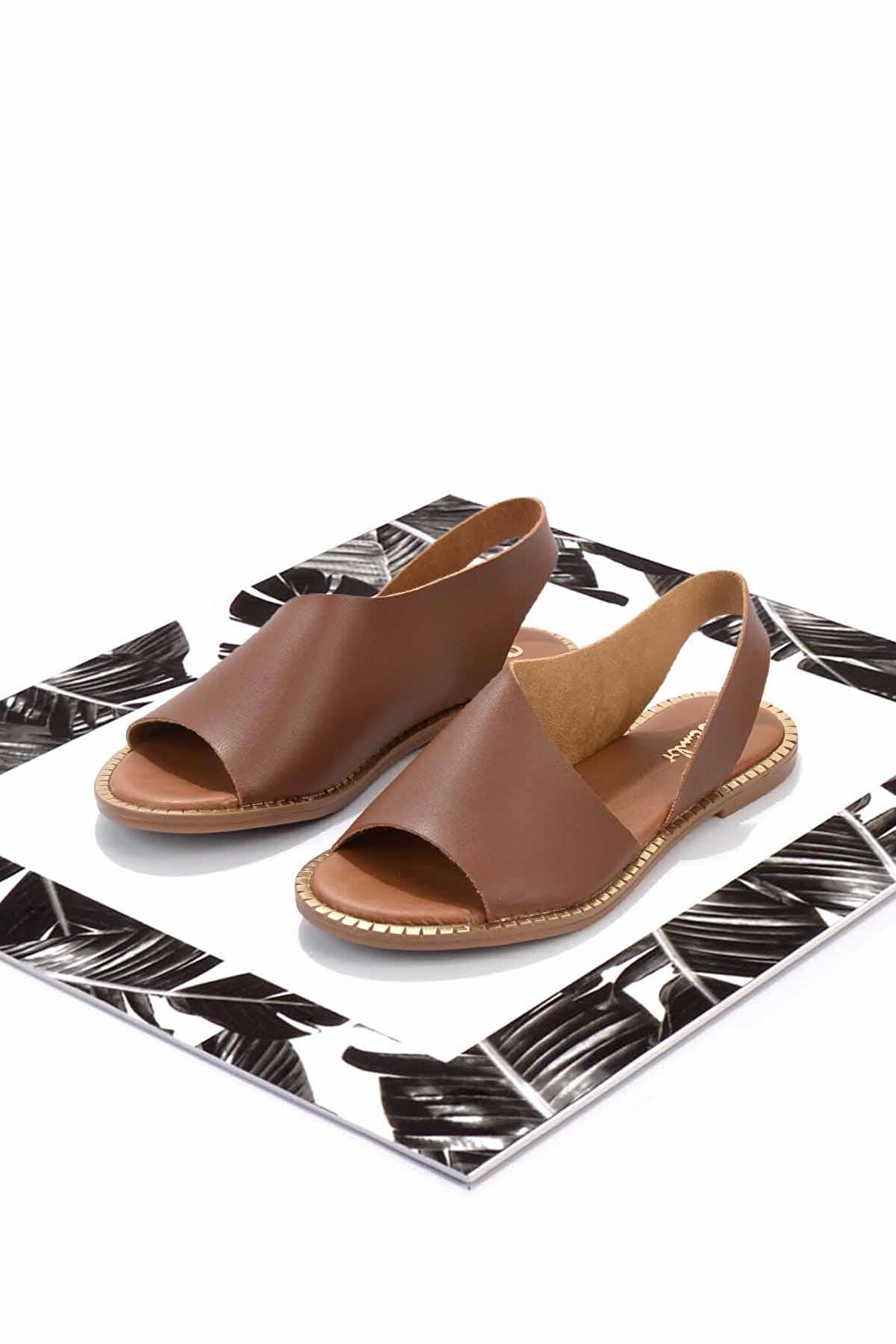 Taba   Kadın Sandalet K05021010009