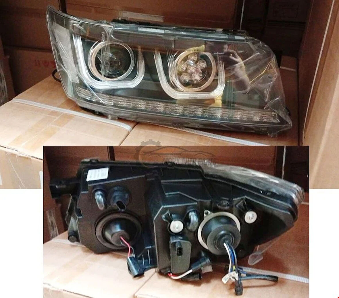 FİAT - ÖN FAR TAKIMI (XENON DÖNÜŞÜM) FREEMONT 2011- - K05067788AC/K05067789ACxenon