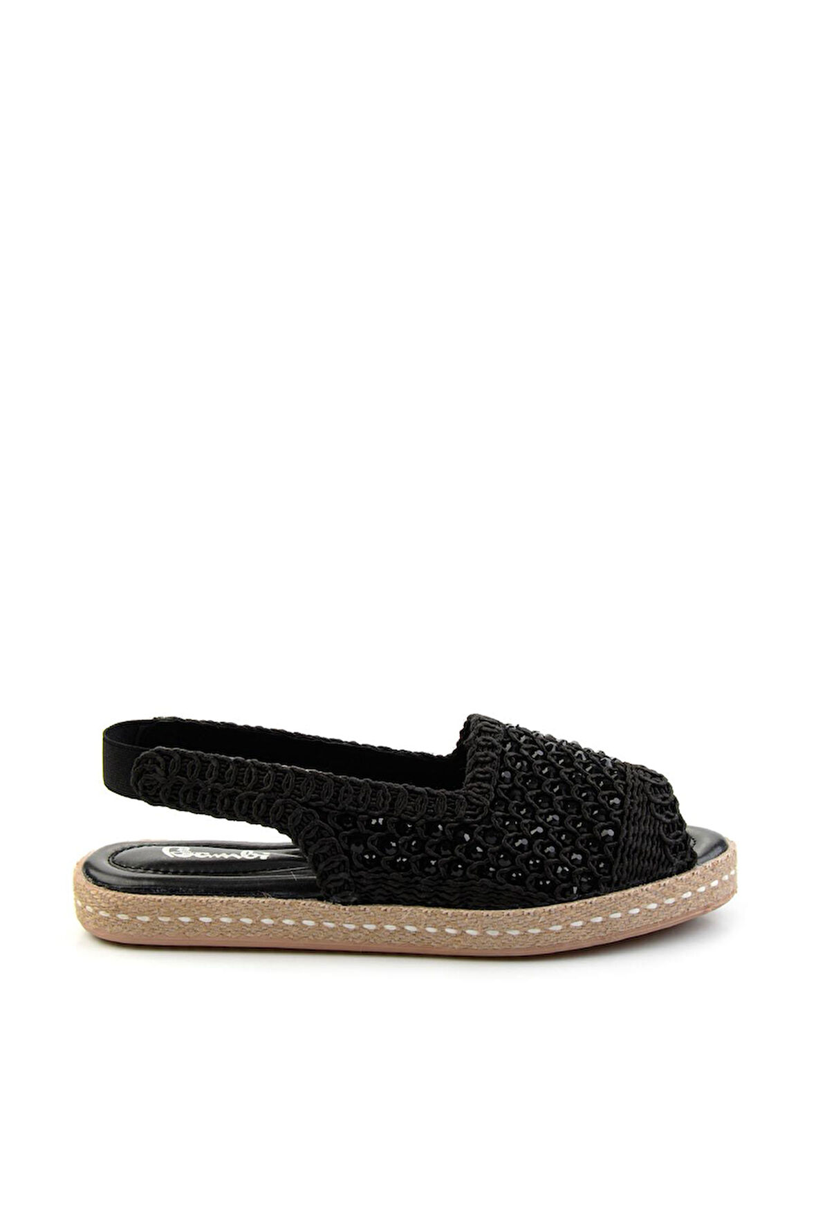 Siyah  Kadın Sandalet K05117011816