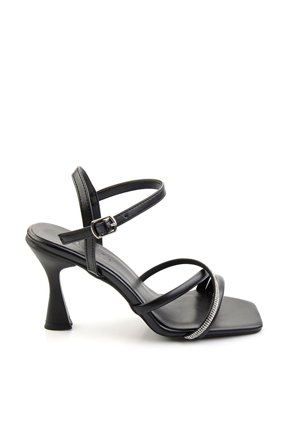 Siyah  Kadın Abiye Ayakkabı K05124002809