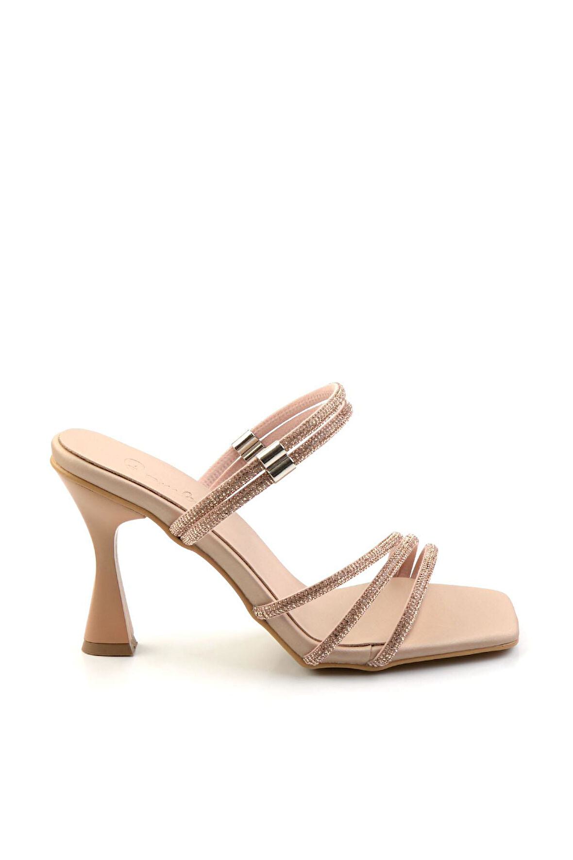 Nude Saten  Kadın Abiye Ayakkabı K05124170038