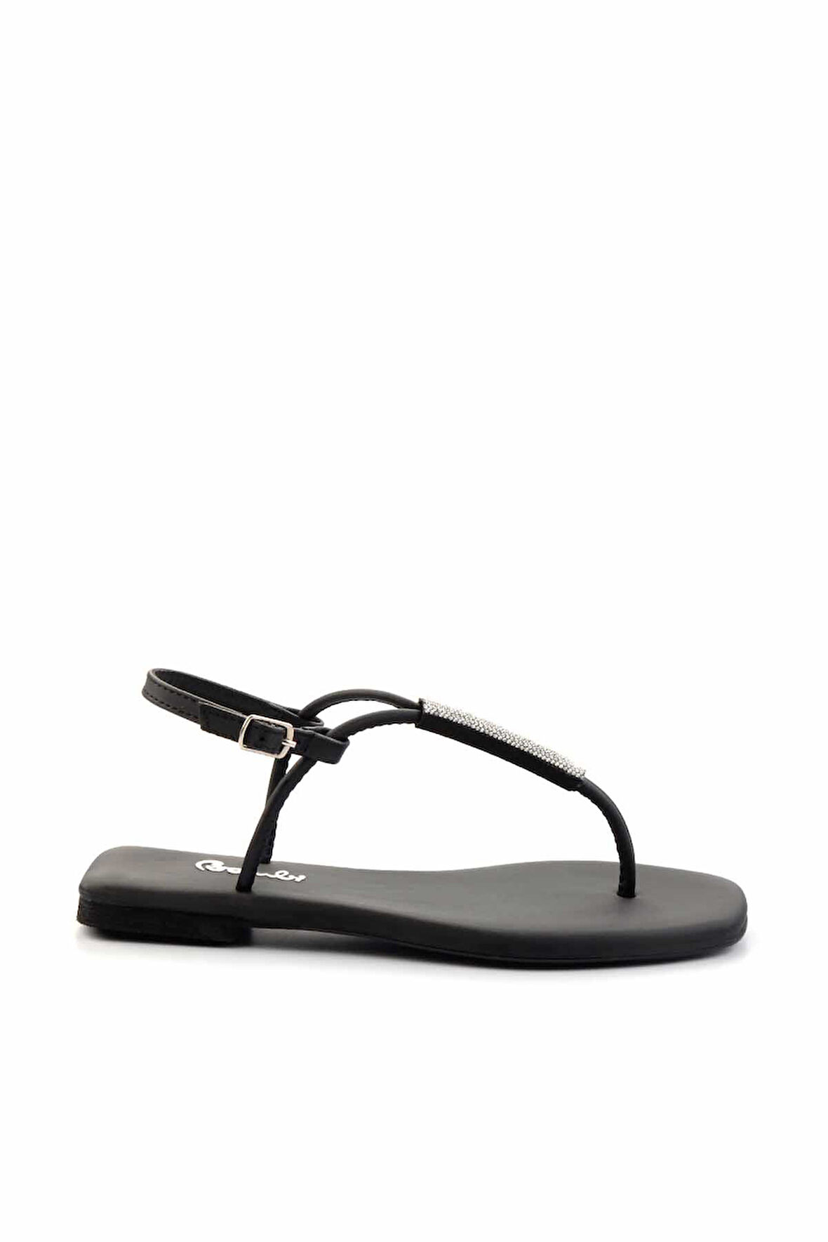 Siyah  Kadın Sandalet K05137031038