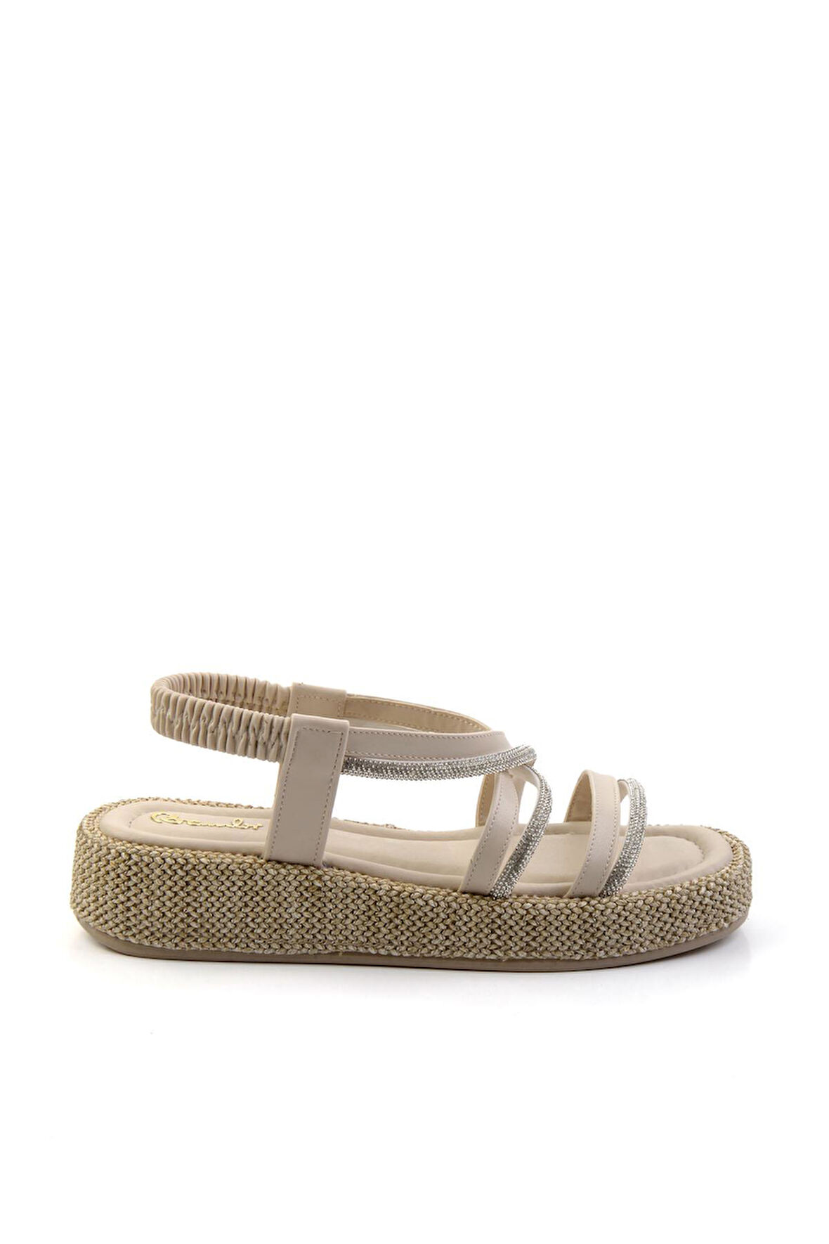 Bej  Kadın Sandalet K05156022328