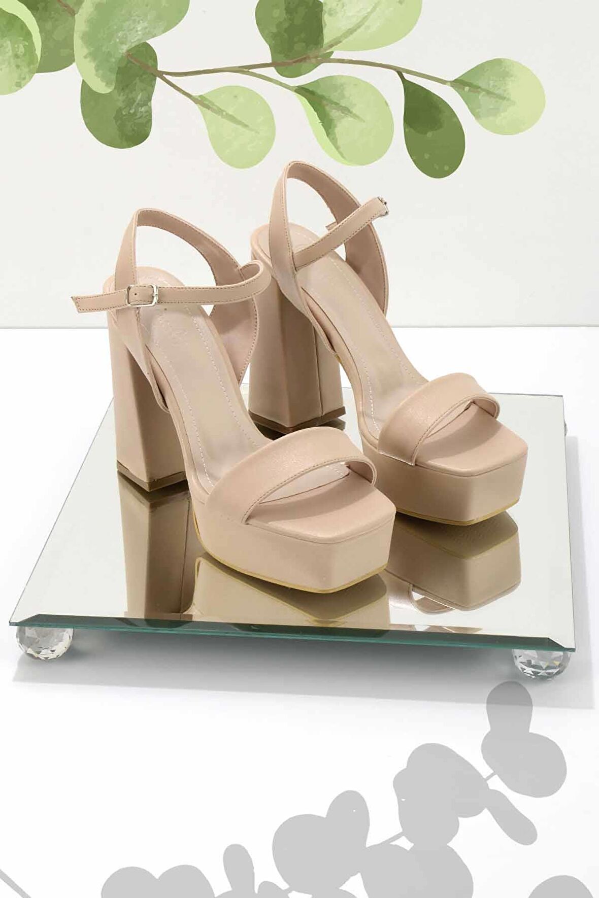 Vizon  Kadın Abiye Ayakkabı K05215020109