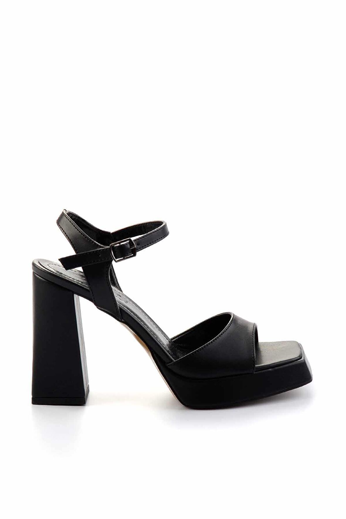 Siyah  Kadın Klasik Topuklu Ayakkabı K05225035609