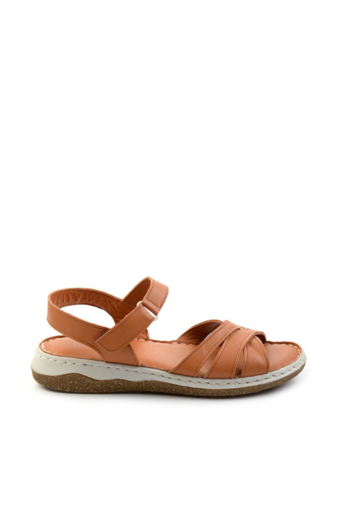 Taba Leather Kadın Sandalet K05281018603