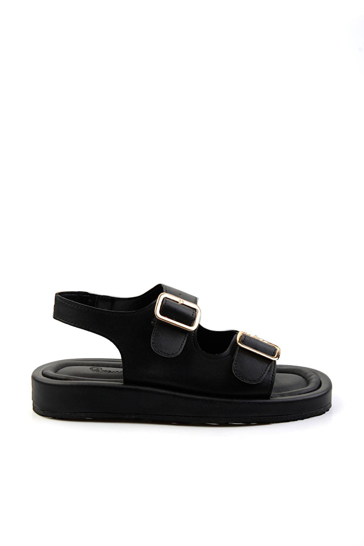 Siyah  Kadın Sandalet K05503260009