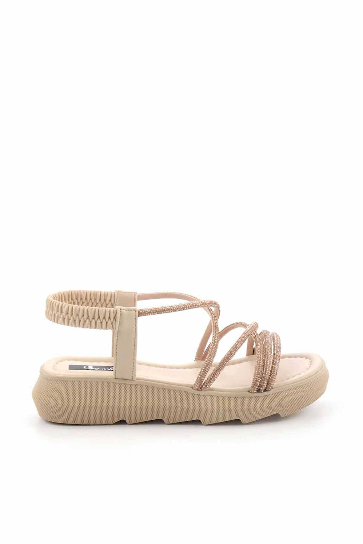 Nude  Kadın Sandalet K05567070009