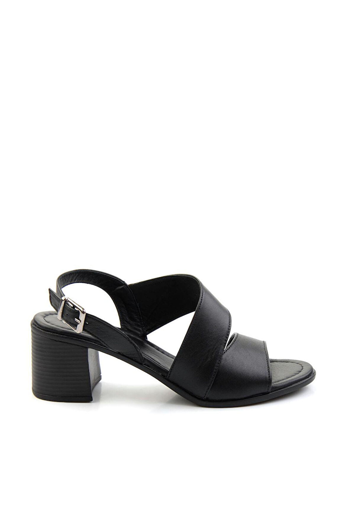Siyah Leather Kadın Klasik Topuklu Ayakkabı K05586222403
