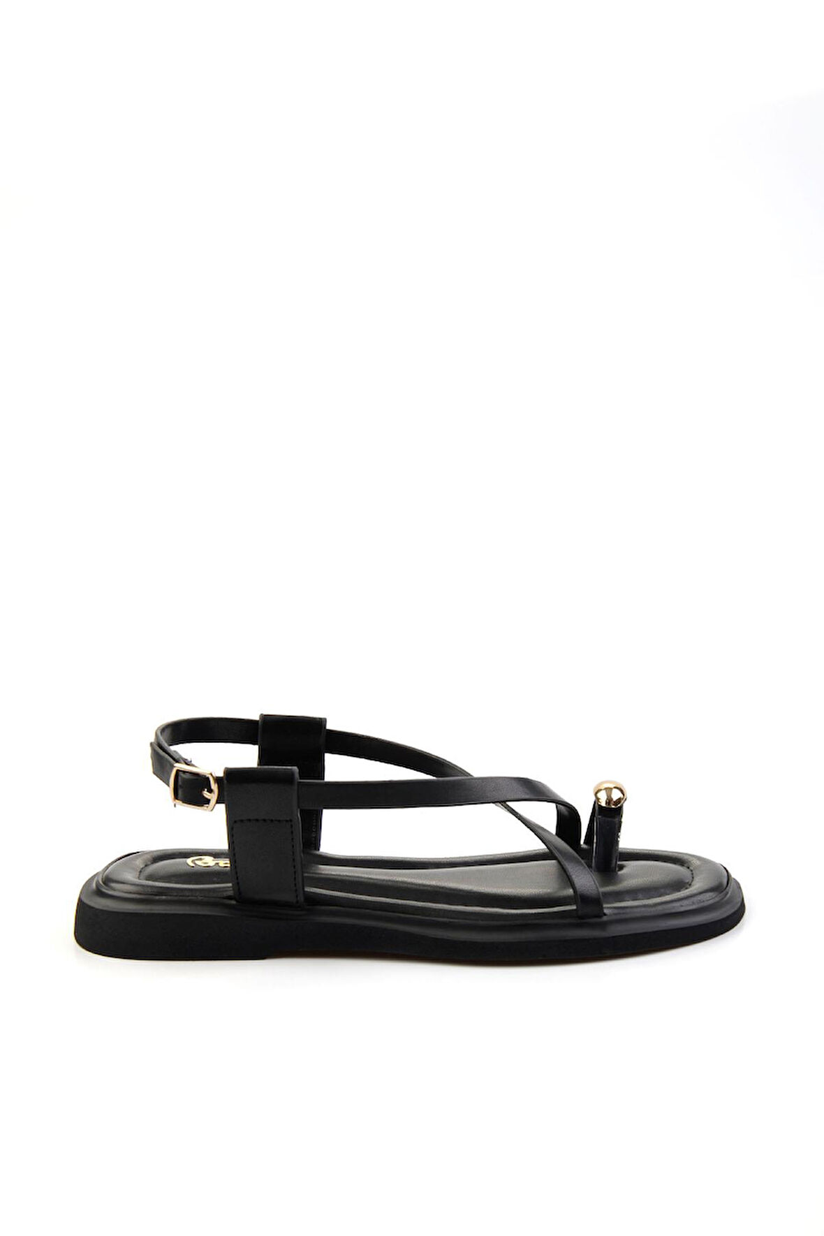 Siyah  Kadın Sandalet K05606036509