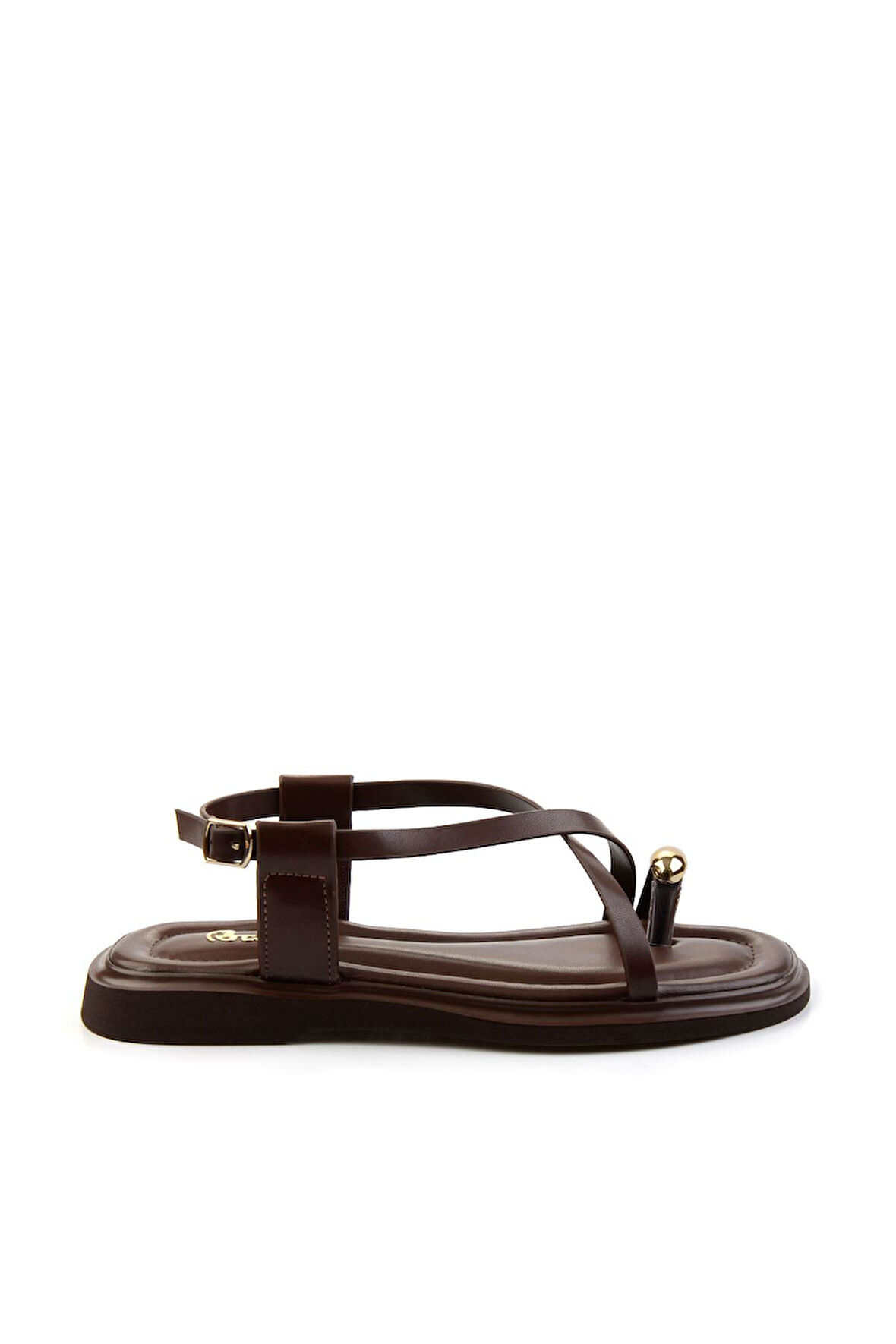 Kahve  Kadın Sandalet K05606036509