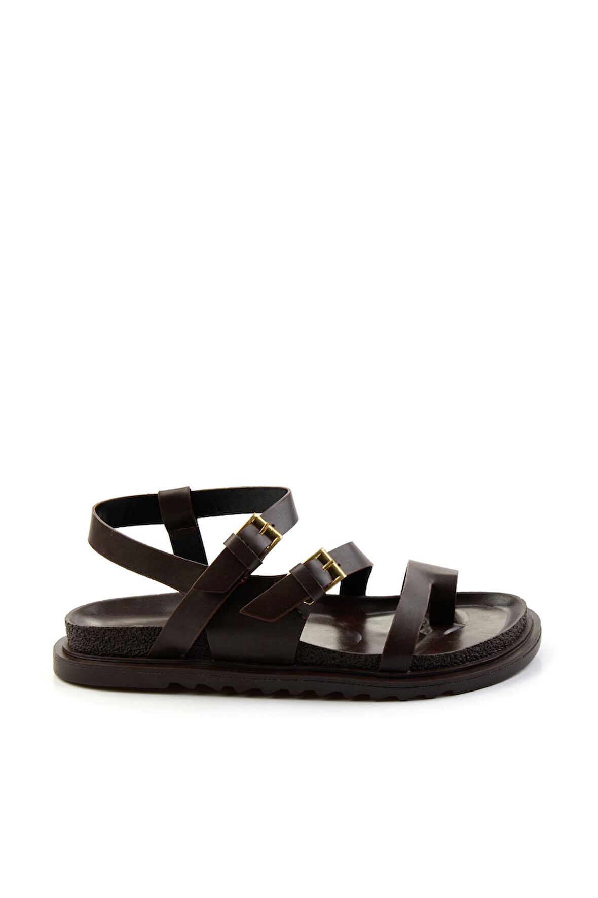 Kahve  Kadın Sandalet K05606036709