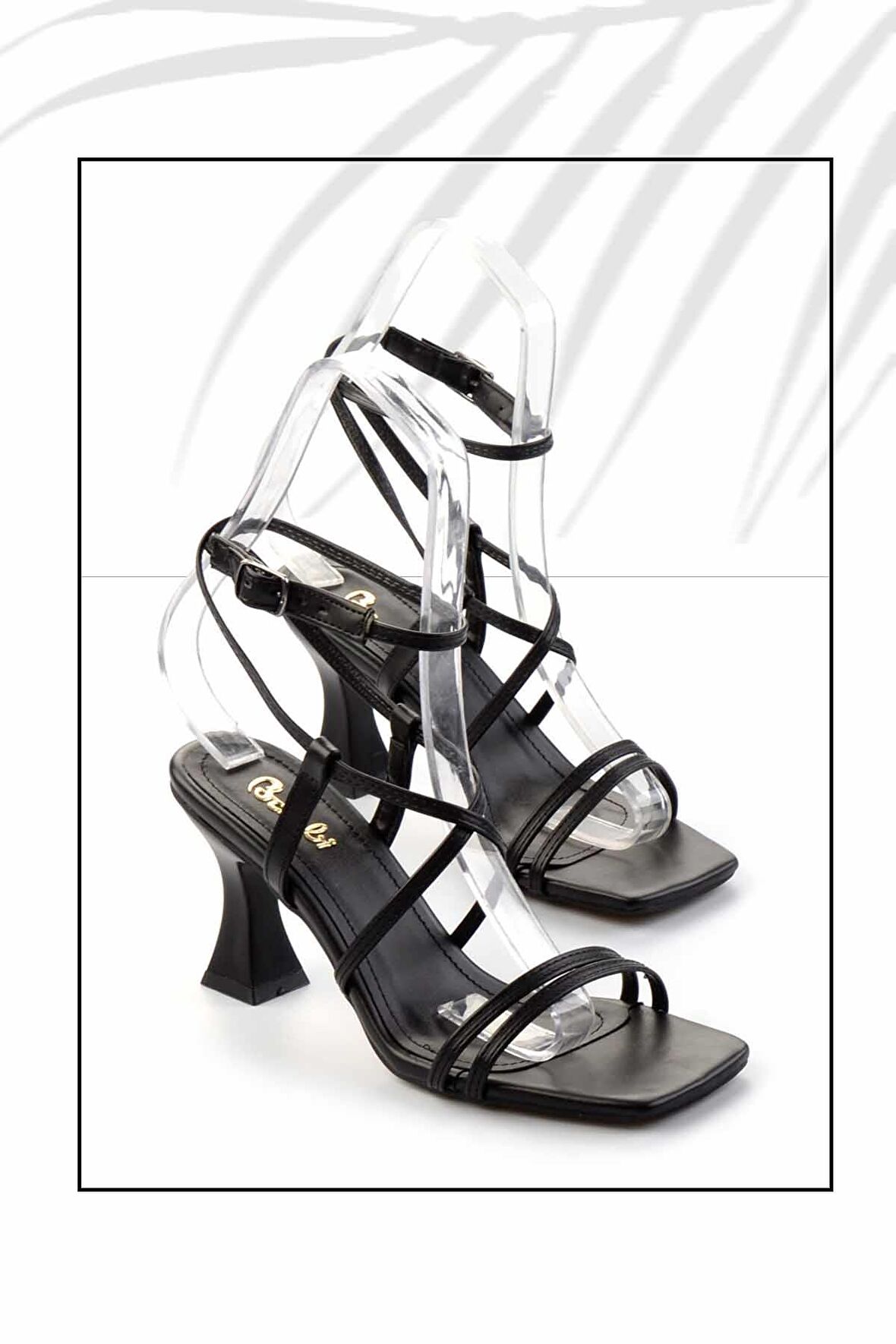 Siyah  Kadın Klasik Topuklu Ayakkabı K05726441009