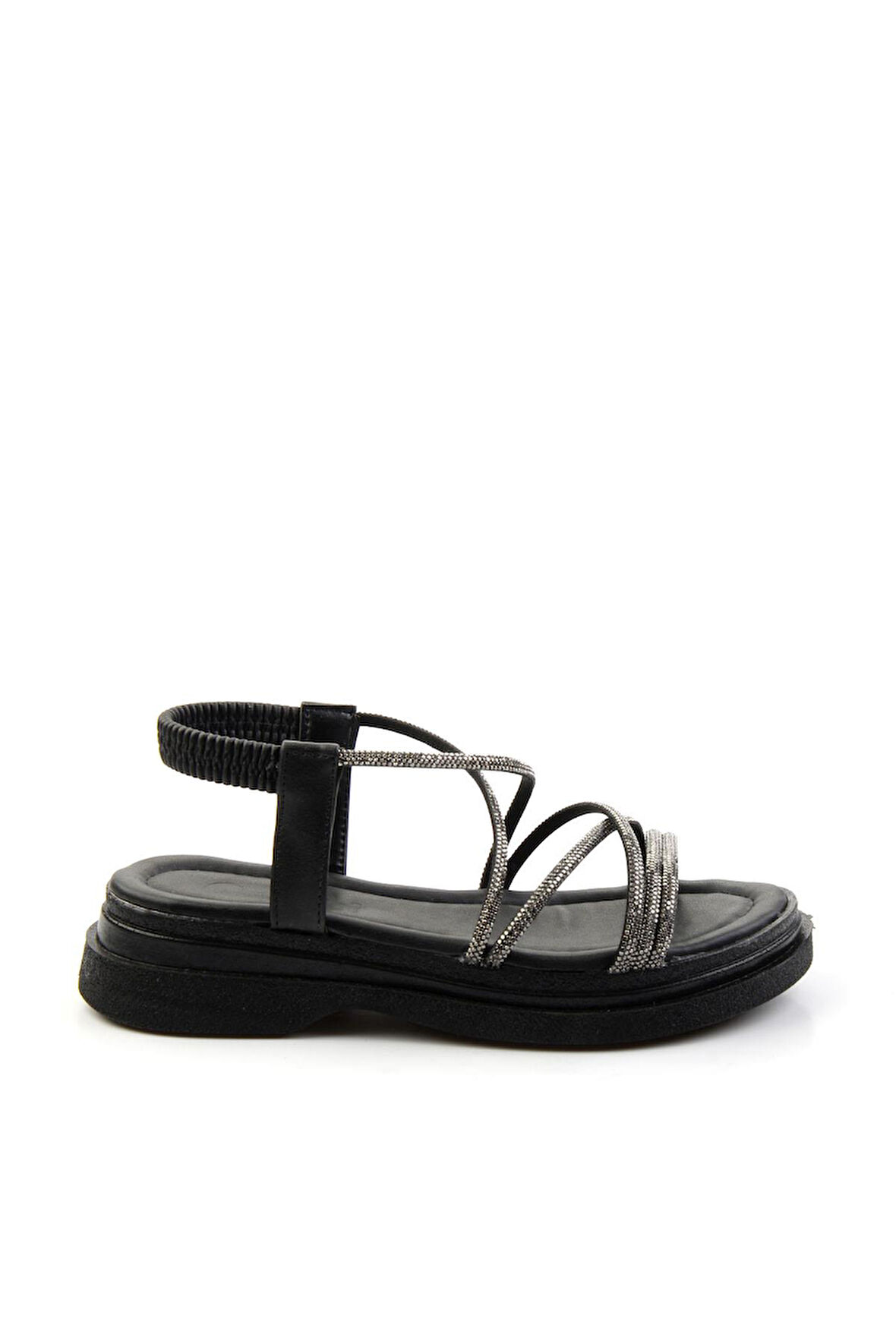 Siyah  Kadın Sandalet K05761055009