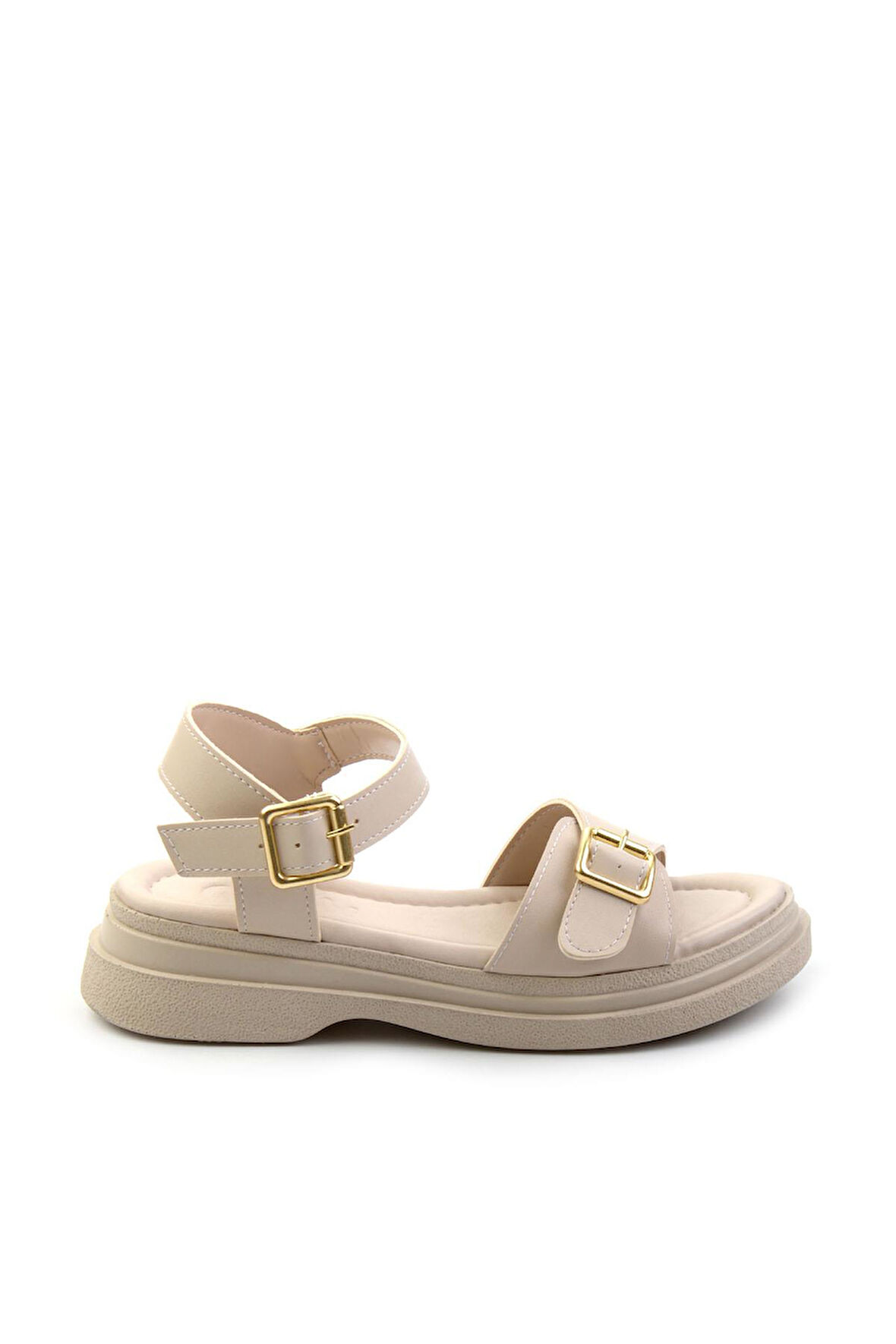 Bej  Kadın Sandalet K05761055109