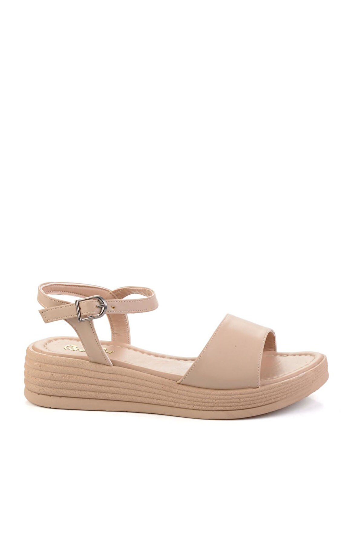 Nude  Kadın Sandalet K05823023209