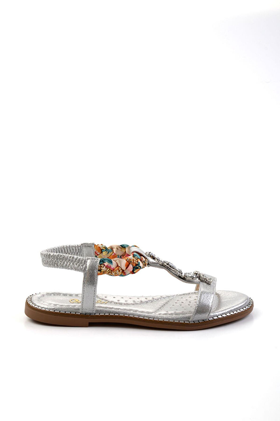 Gümüş  Kadın Sandalet K05823120587